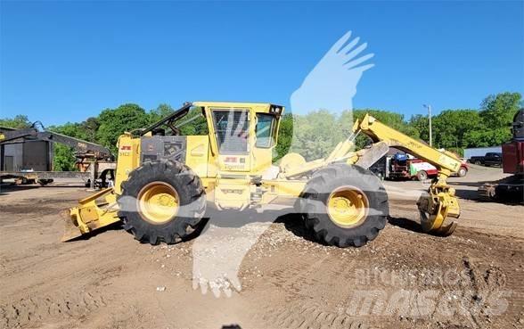Tigercat 610E Rechegadores