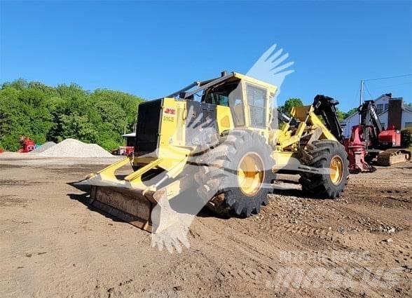 Tigercat 610E Rechegadores