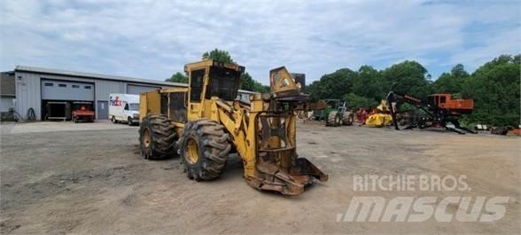 Tigercat 720G Cegadeiras