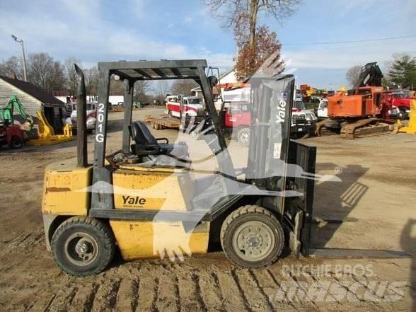 Yale GDP080LG Empilhadores Diesel