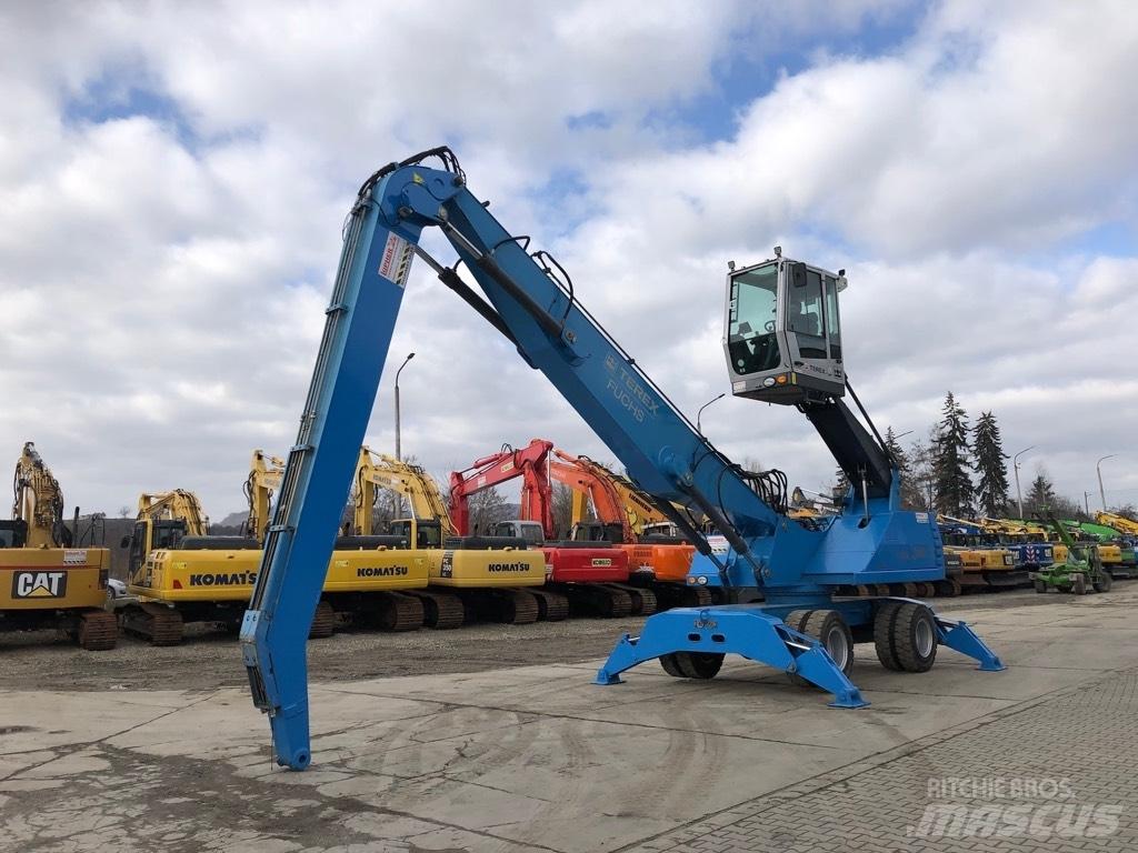 Fuchs MHL 340 Manipuladores de lixo / indústia
