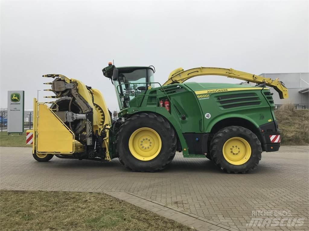 John Deere 8600 Forrageiras auto-propulsionadas