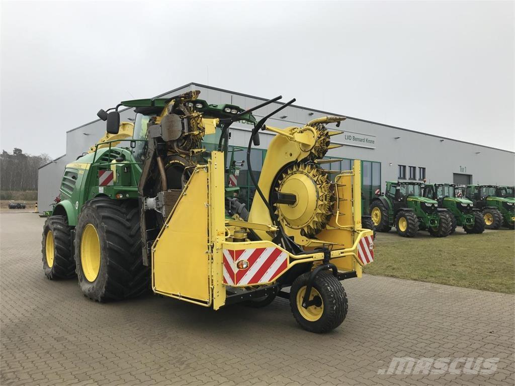 John Deere 8600 Forrageiras auto-propulsionadas