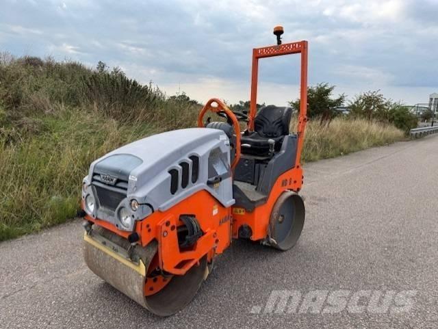 Hamm HD 8 VV Cilindros Compactadores tandem