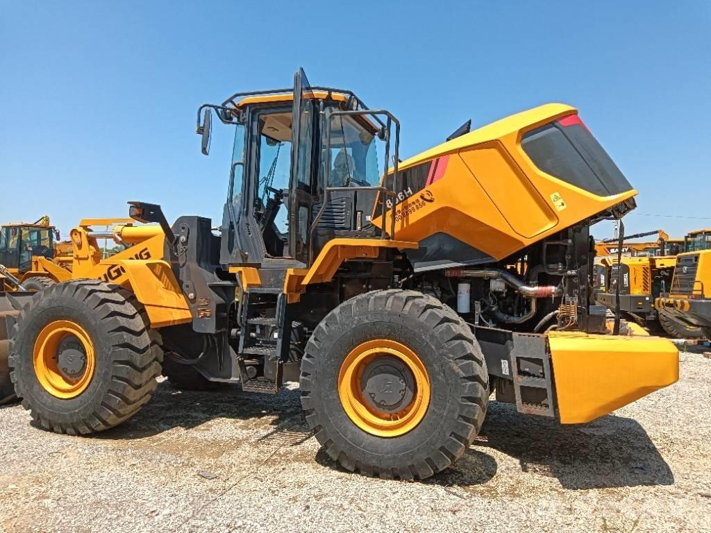 LiuGong CLG 856 H Carregadeiras de rodas