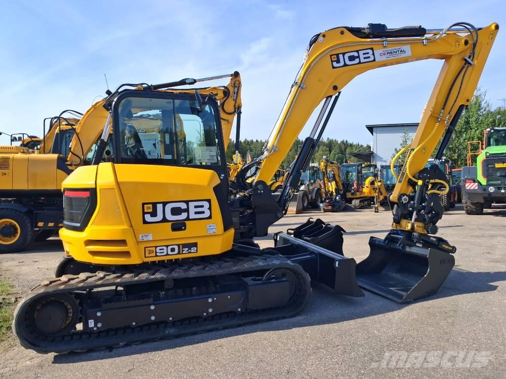 JCB 90 Z-2 Escavadoras Midi 7t - 12t