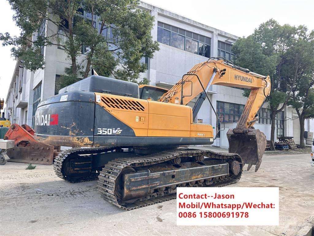 Hyundai Robex 350lvs Escavadeiras de esteiras