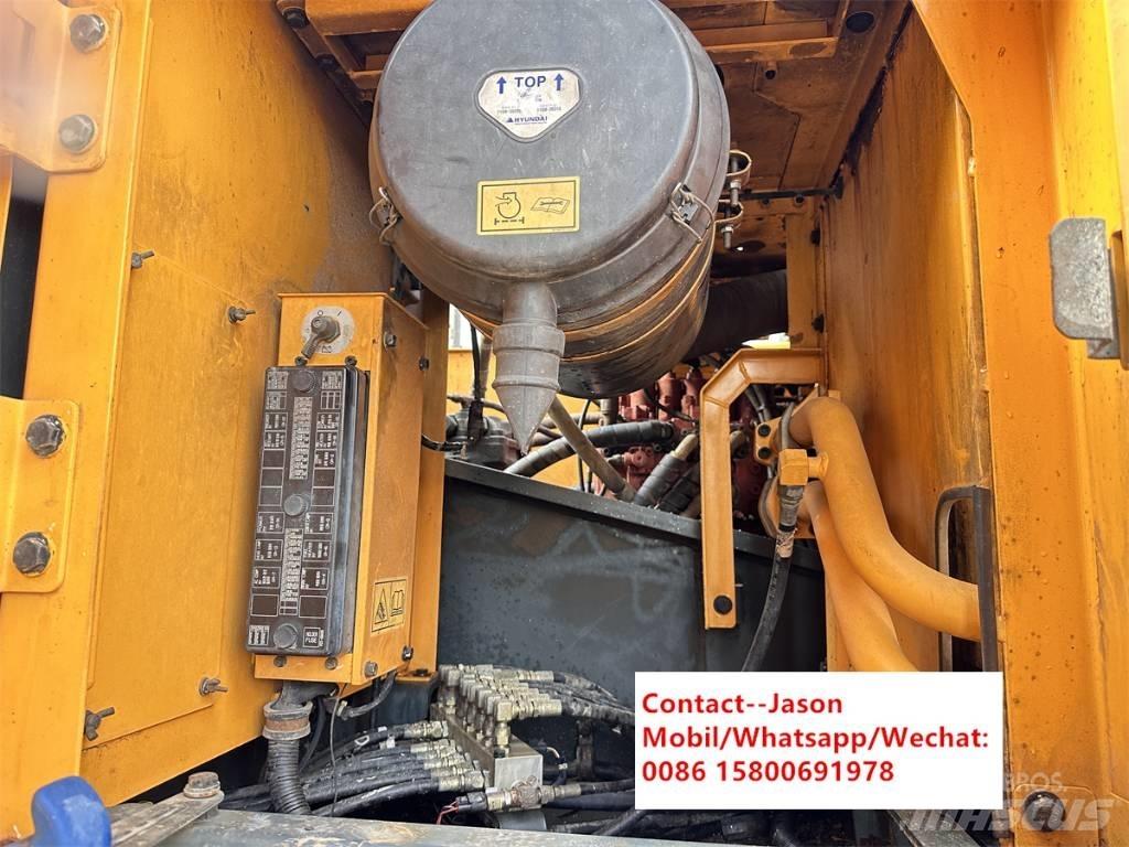 Hyundai Robex 350lvs Escavadeiras de esteiras