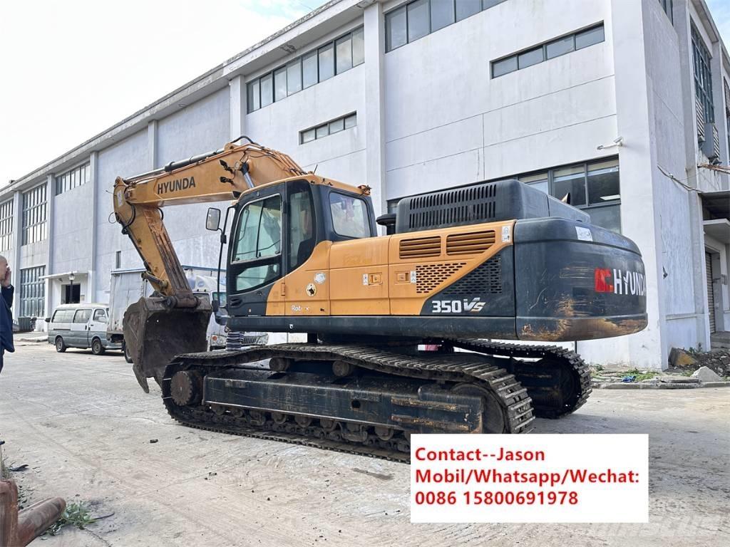 Hyundai Robex 350lvs Escavadeiras de esteiras