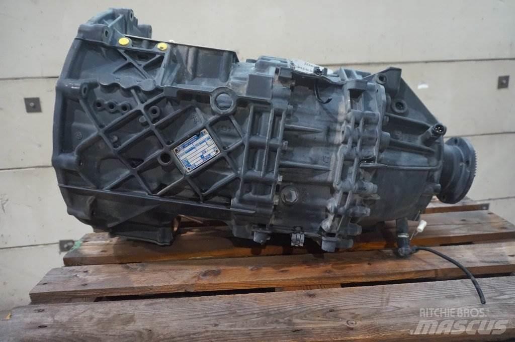 ZF 12AS2130DD TGS Caixas de velocidades