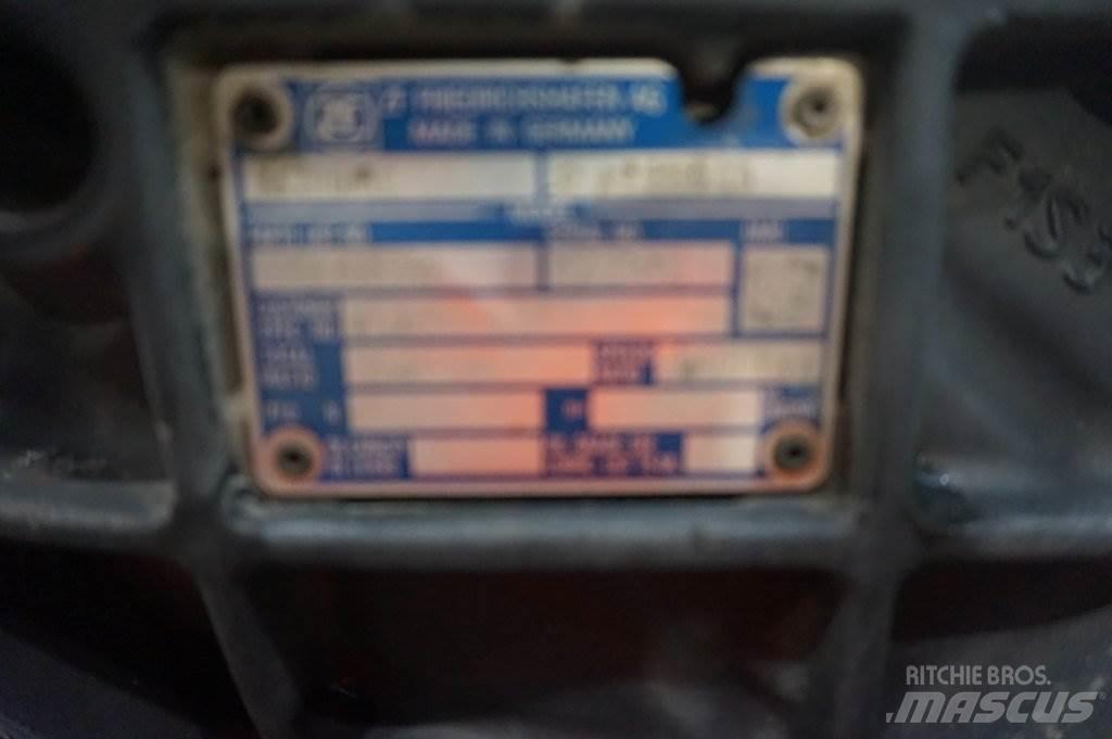 ZF 12AS2130DD TGS Caixas de velocidades