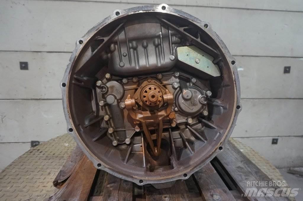 ZF 12AS2130DD TGS Caixas de velocidades