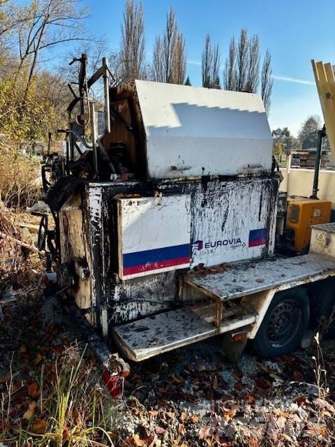  KOBIT príves Aquecedores de asfalto