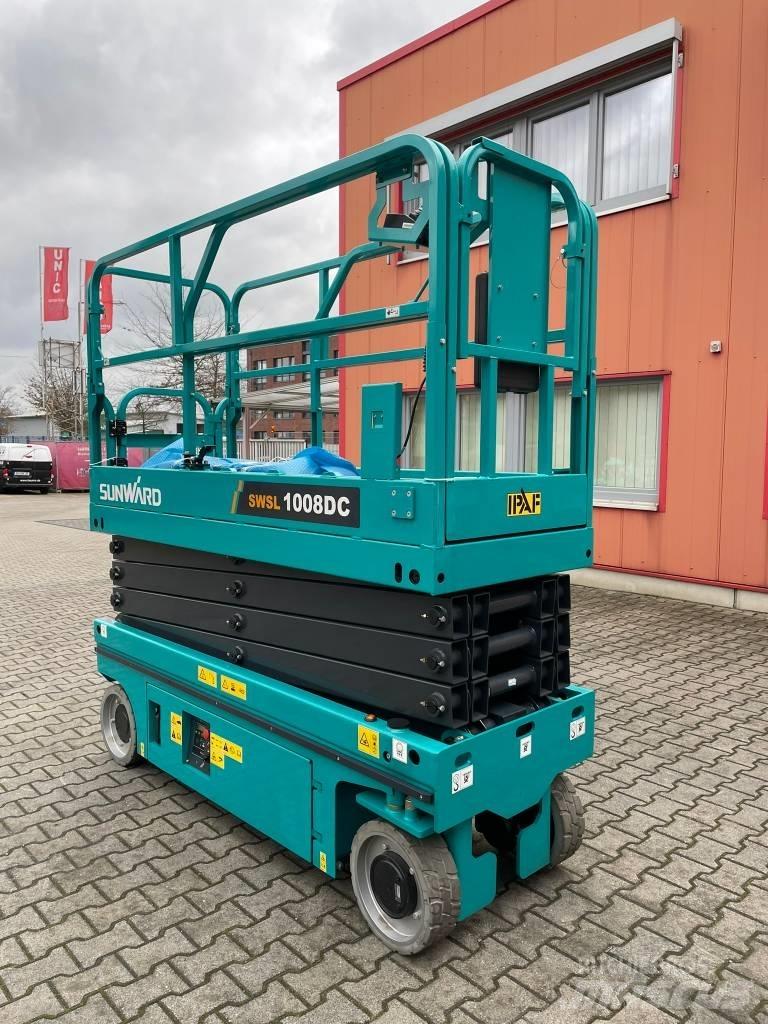 Sunward SWSL1008DC Elevadores de tesoura
