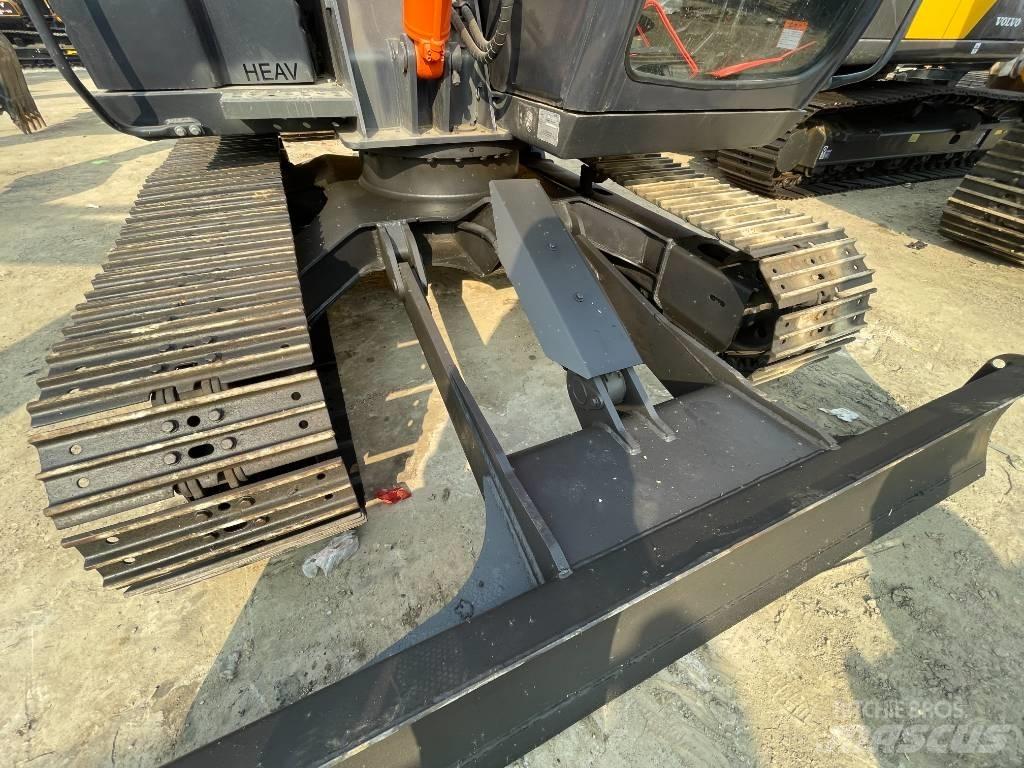 Hitachi ZX 75 Escavadeiras de esteiras