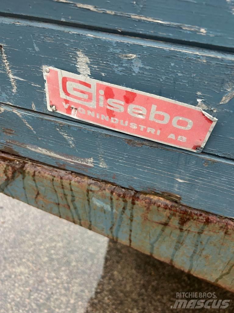 Gisebo Tippvagn Reboques Agrícolas basculantes