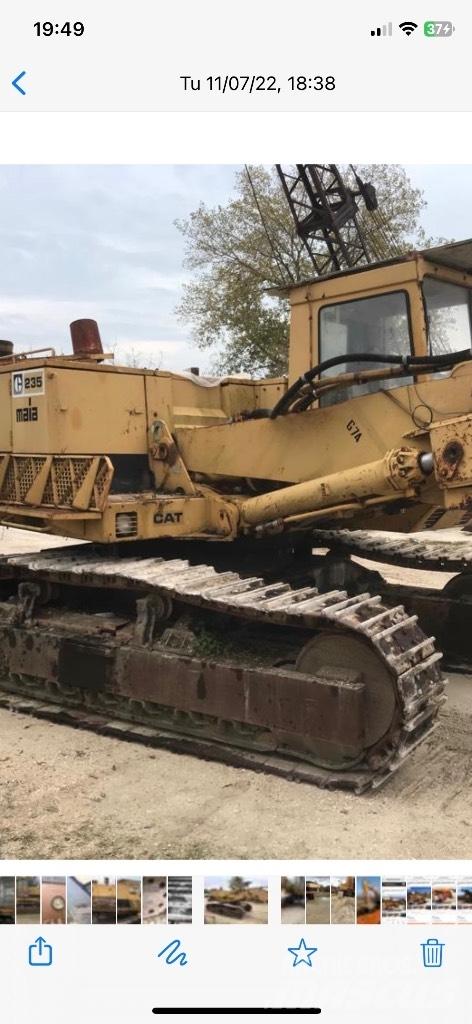CAT 235 Escavadeiras de esteiras