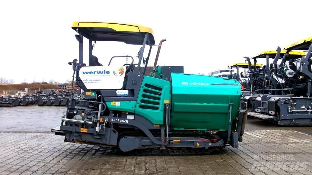 Vögele SUPER 1300-3i Outros