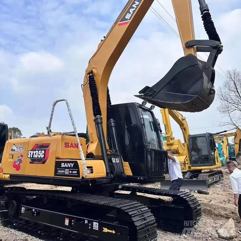 Sany SY 135 Escavadeiras de esteiras