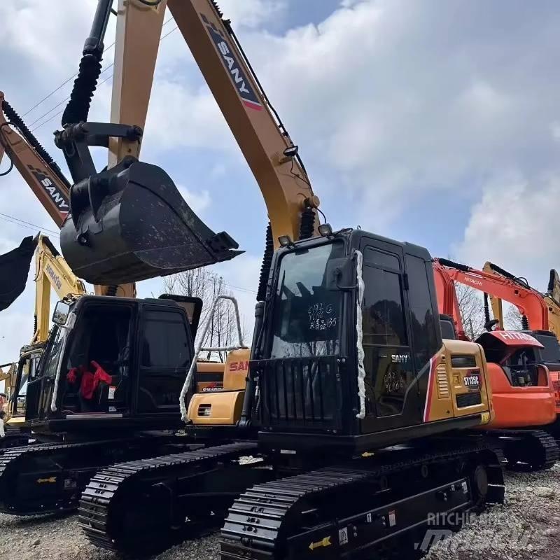 Sany SY 135 Escavadeiras de esteiras