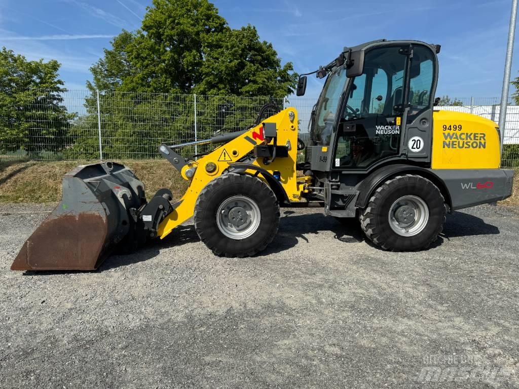 Wacker Neuson WL60 Carregadeiras de rodas