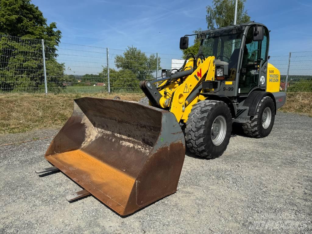 Wacker Neuson WL60 Carregadeiras de rodas