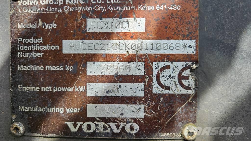 Volvo EC 210 C L Escavadeiras de esteiras