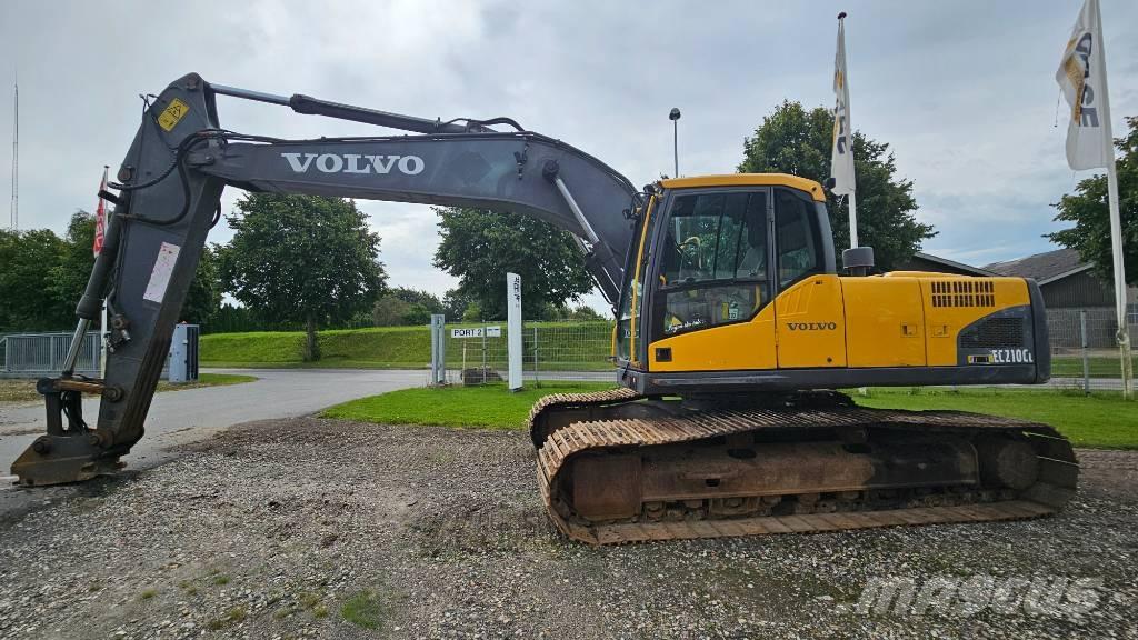 Volvo EC 210 C L Escavadeiras de esteiras