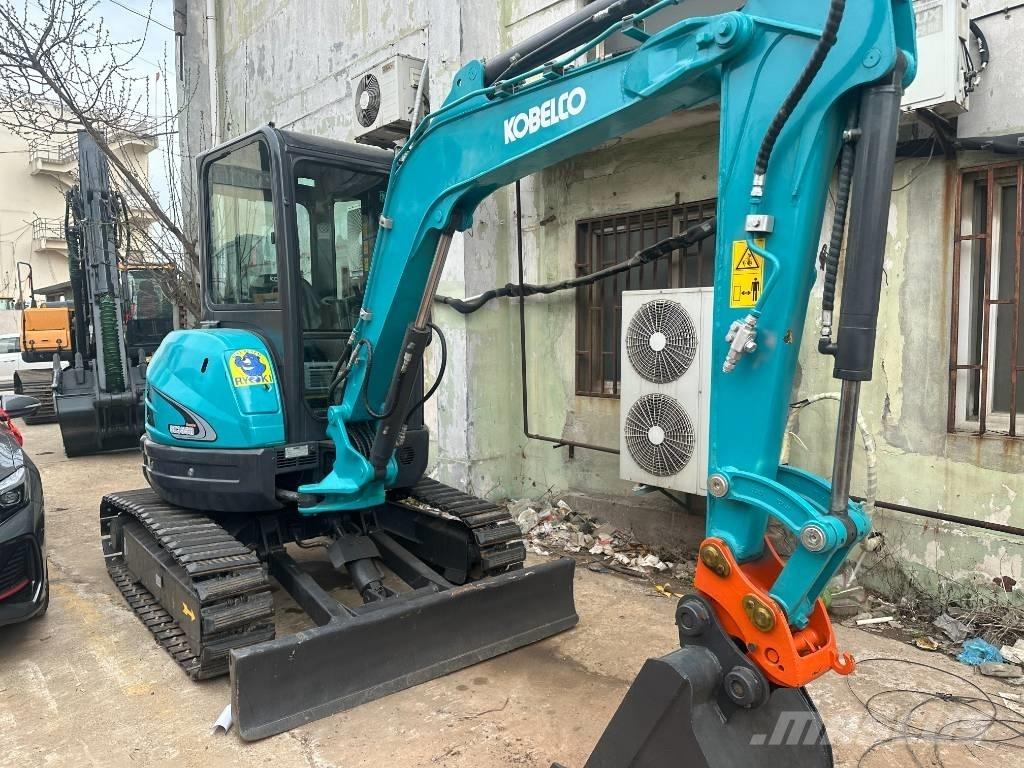 Kobelco SK 35 SR-5 Miniescavadeiras
