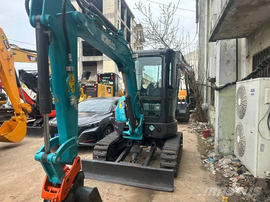 Kobelco SK 35 SR-5 Miniescavadeiras