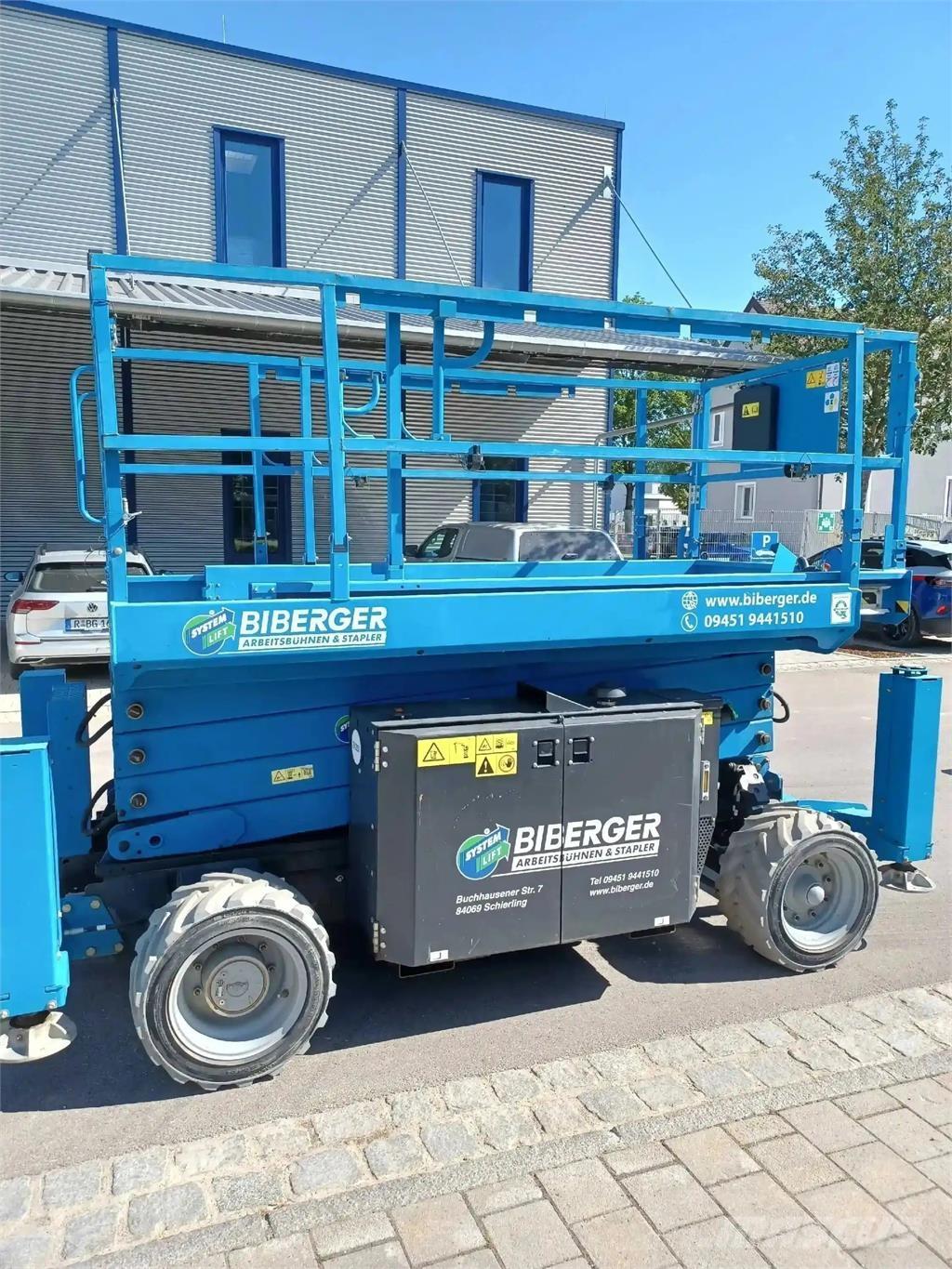 Genie GS 3369 BE Elevadores de tesoura