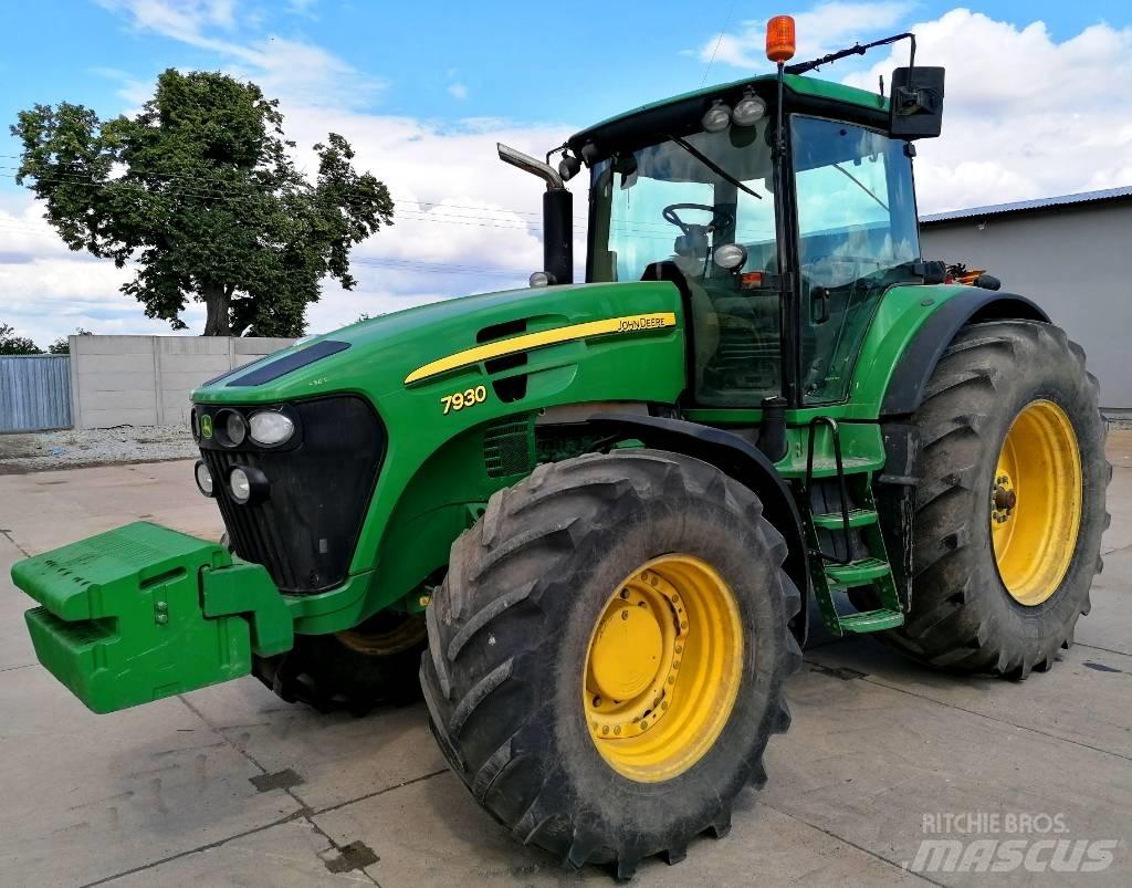 John Deere 7930 Tratores Agrícolas usados