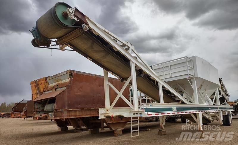  Nortech Portable Silos e moegas