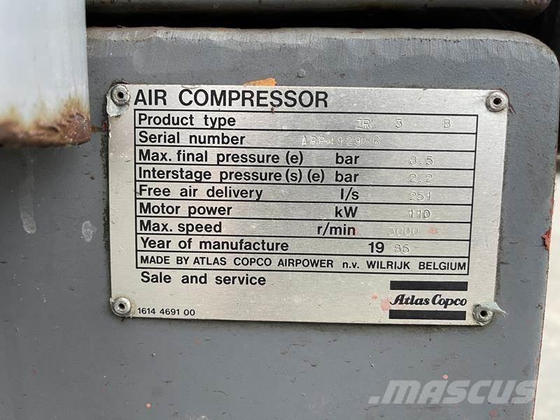 Atlas Copco ZR 3 B Compressores