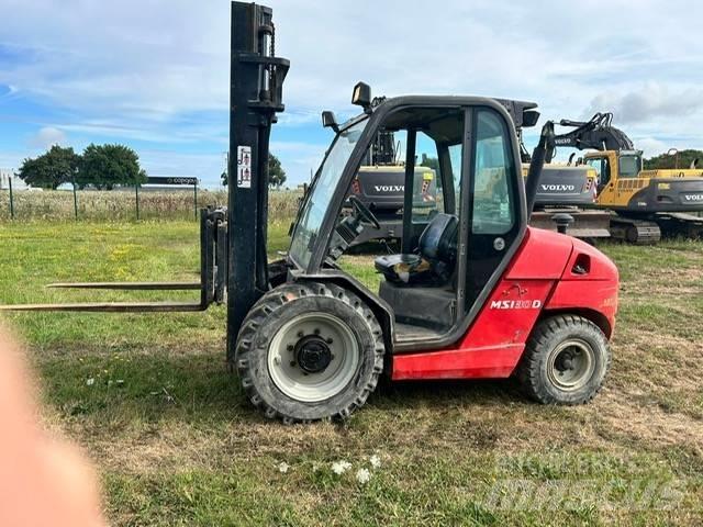 Manitou MSI 30 Empilhadores todo-terreno