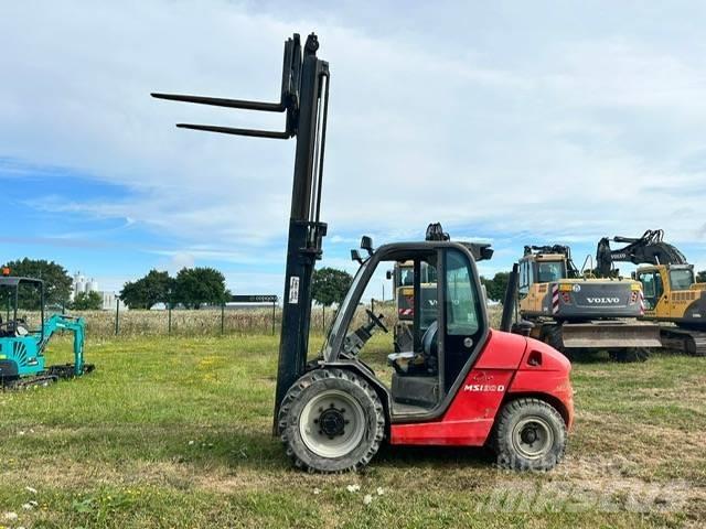 Manitou MSI 30 Empilhadores todo-terreno