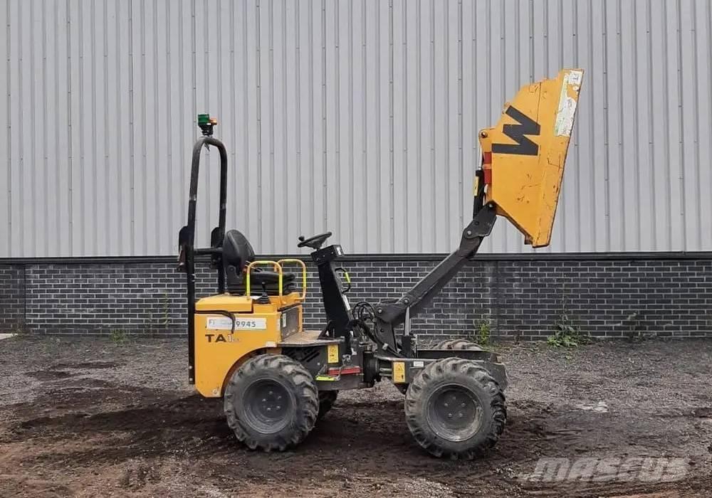 Mecalac TA1 Dumpers de obras