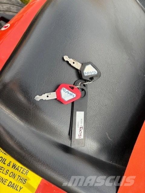 Kubota K 008-5 Miniescavadeiras