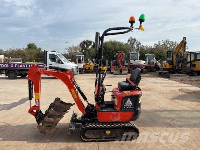 Kubota K 008-5 Miniescavadeiras