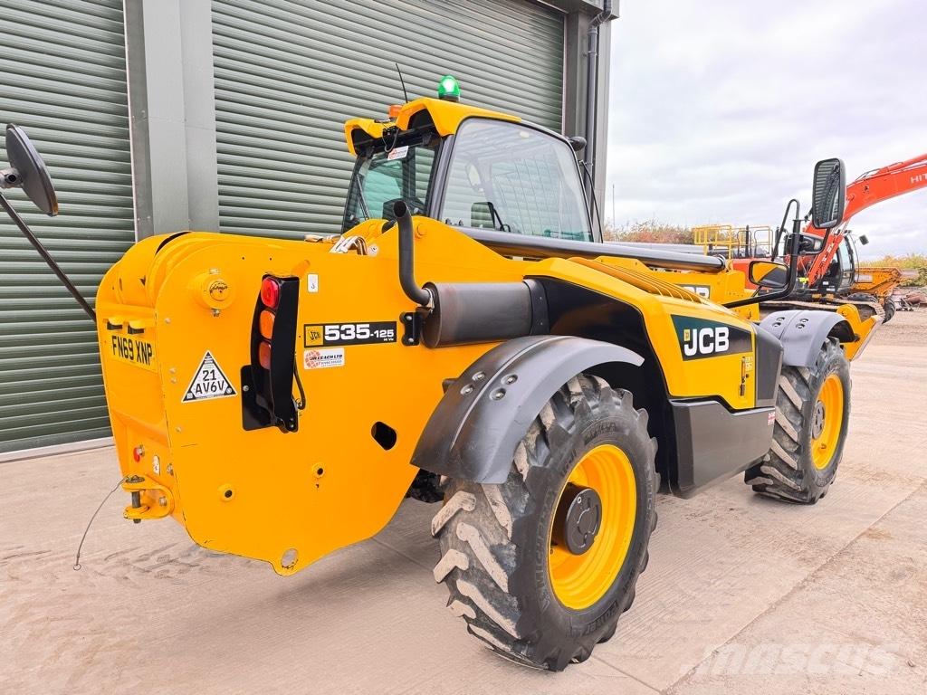 JCB 535-125 Hiviz Manipulador telescópico