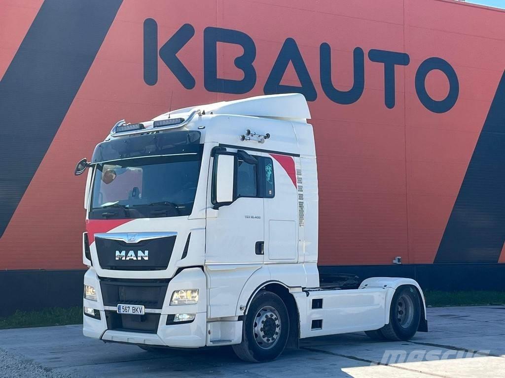 MAN TGX 18.400 4x2 Cavalos Mecânicos