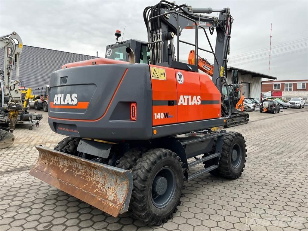 Atlas 140W-BLUE Escavadoras de rodas