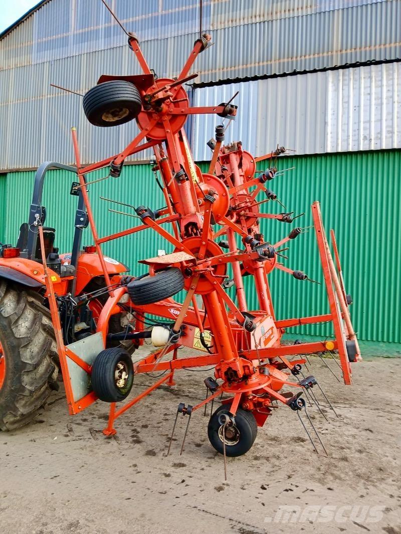 Kuhn GF8501 MH Ancinho virador