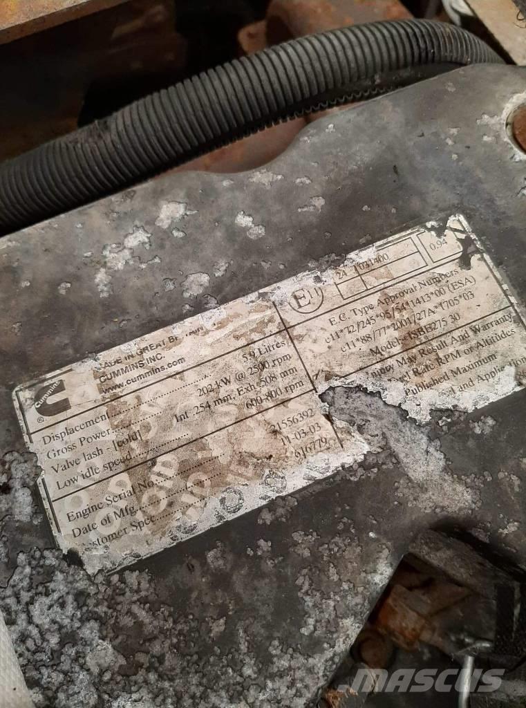Cummins ISBE5.9 Motores