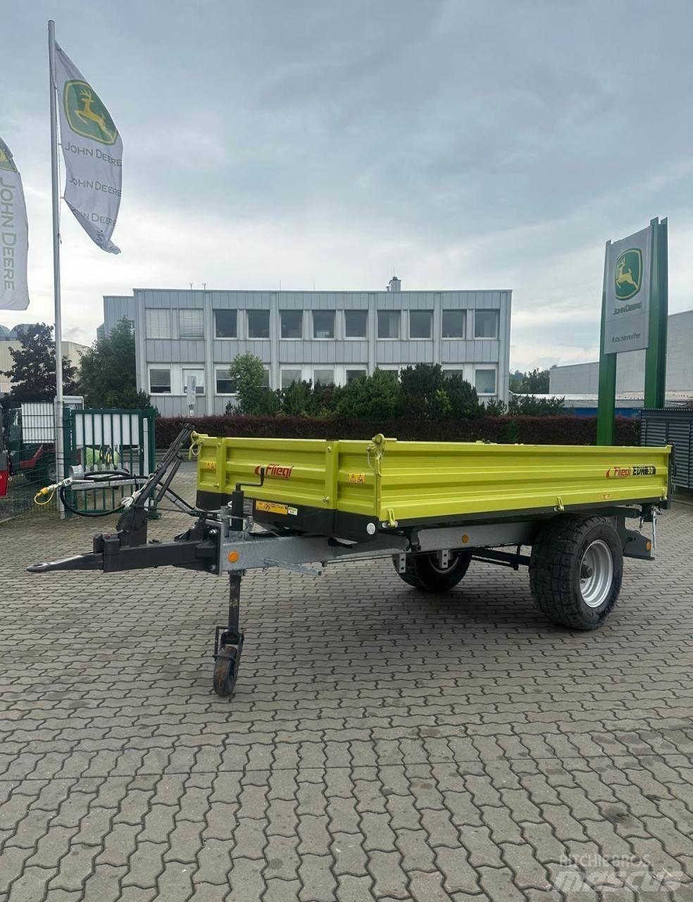 Fliegl EDK 50 Reboques agricolas de uso geral