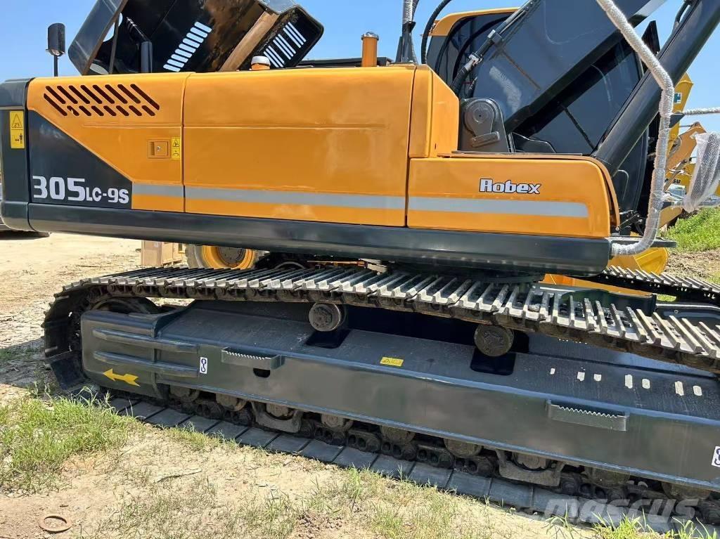 Hyundai R305lc-9s Escavadeiras de esteiras