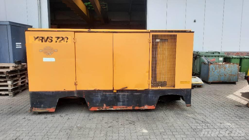 Atlas Copco XRVS 720 Compressores
