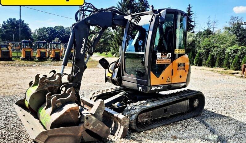 Mecalac 6 MCR Miniescavadeiras