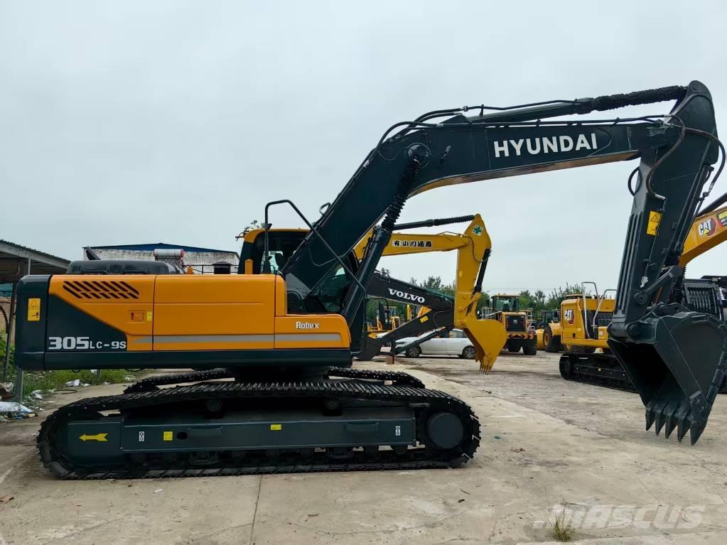 Hyundai 305LC-9 Escavadeiras de esteiras