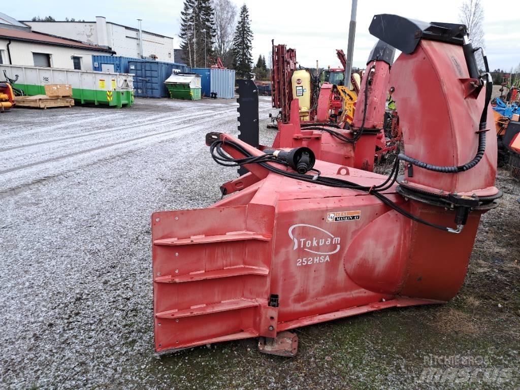 Tokvam HSA 252 Lançadores de neve